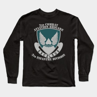 2nd Combat Aviation Brigade Long Sleeve T-Shirt